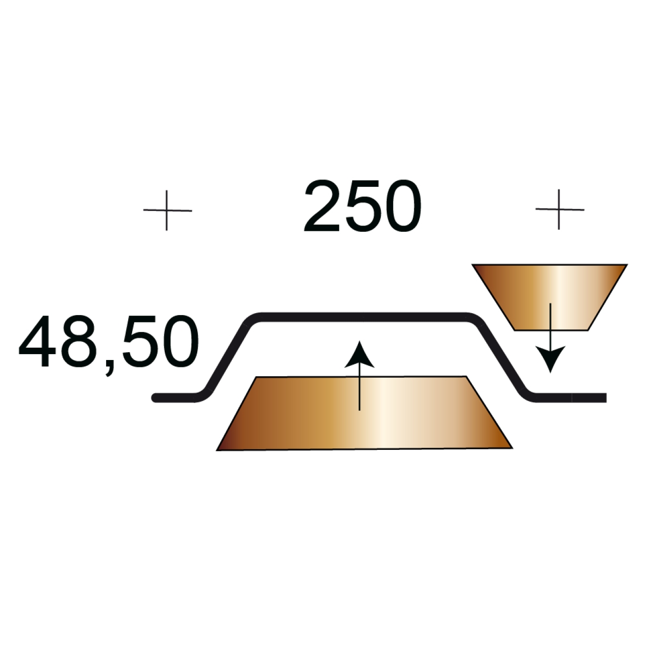 Profilfüller 50/250 nichtbrennbar