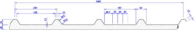 Profil Joris Ide eco panel 1000